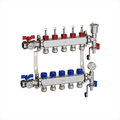 Stainless Steel Underfloor Heating Manifold – VHMD001 Manifold / 2 to 12 Port - VCC Home