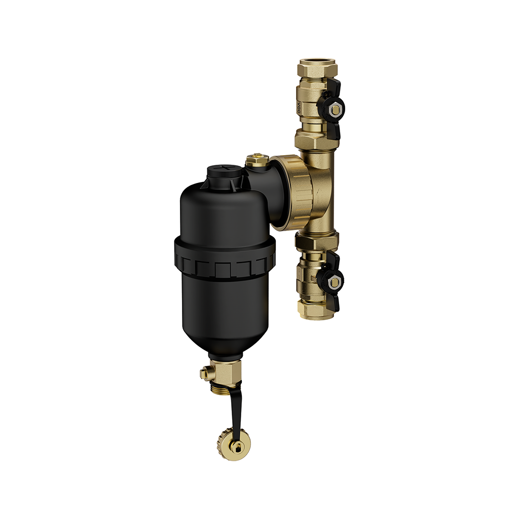 Magnetic Filter for Central Heating Boiler Systems-VHMF001 Magnetic Filter - VCC Home