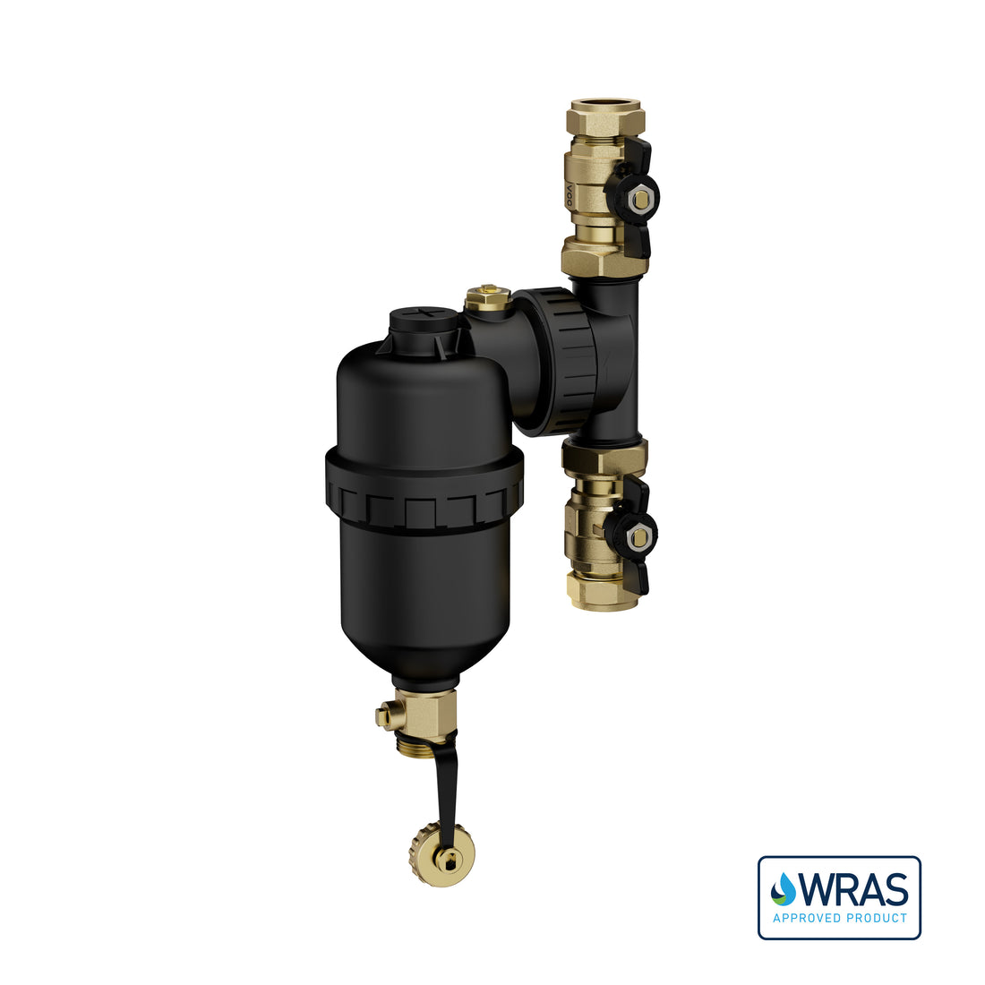 Magnetic Filter for Central Heating Boiler Systems-VHMF001 Magnetic Filter - VCC Home