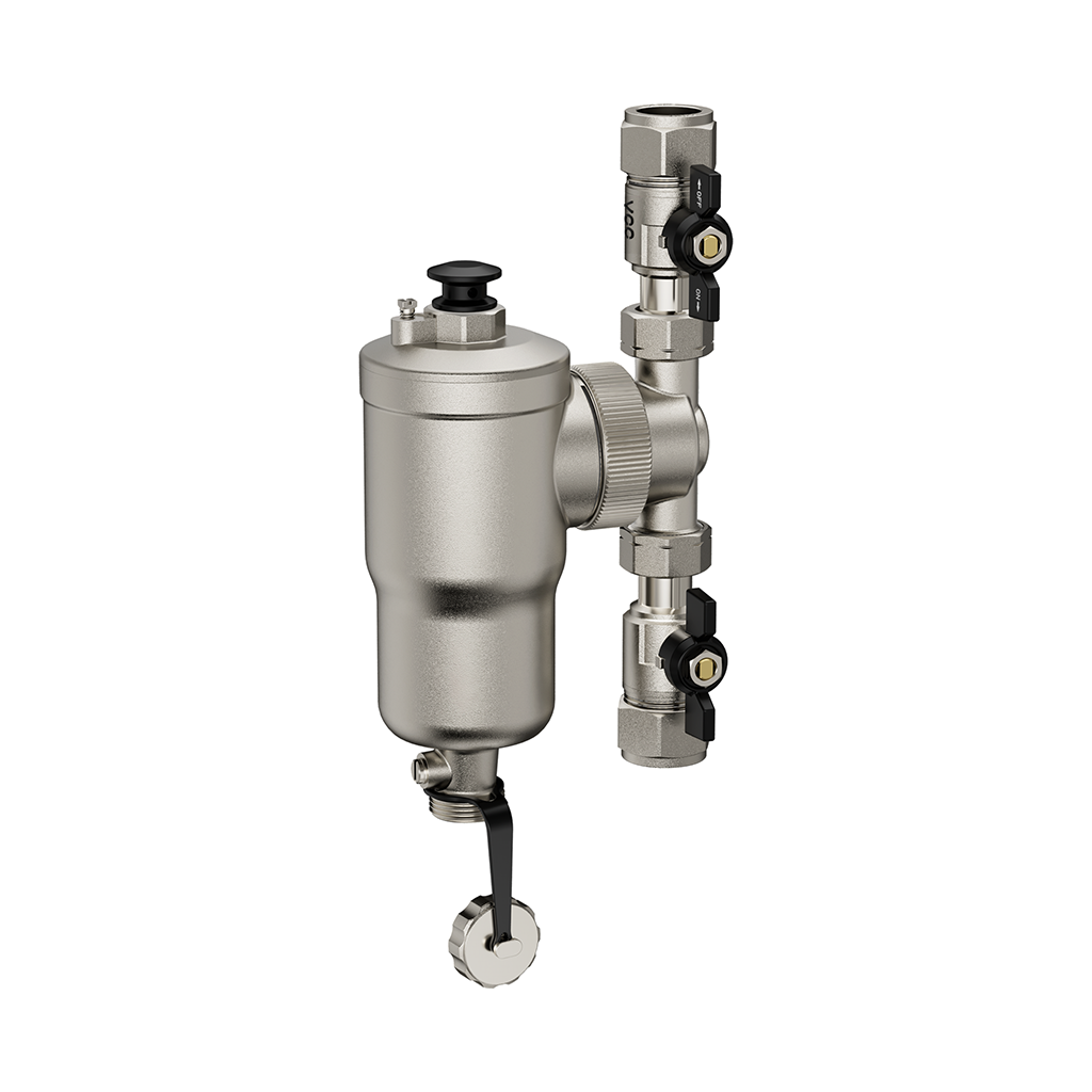 Magnetic Filter for Central Heating Boiler Systems-VHMF002 3/4' - VCC Home