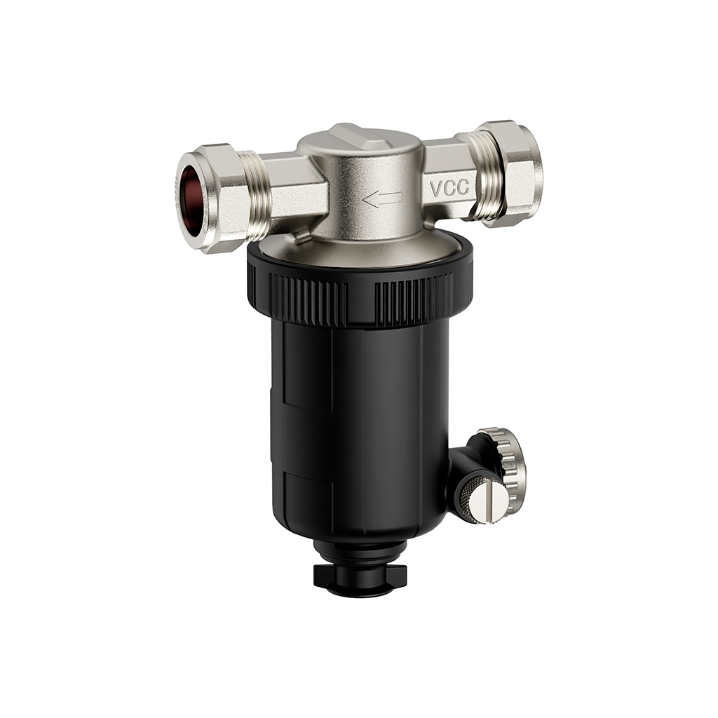 Magnetic Filter for Central Heating Boiler Systems-VHMF004 Magnetic Filter - VCC Home