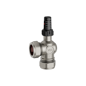 Angled Auto  Bypass valve -VHBPV001 - VCC Home