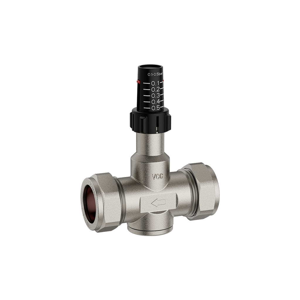 Straight Auto Bypass Valve - VHBPV002 - VCC Home